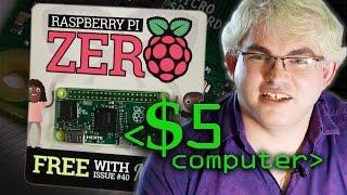 Raspberry Pi Zero - the $5 Computer - Computerphile