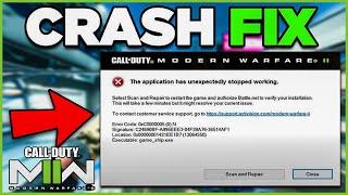 MW2 Warzone 2 Game Ship exe Crashing Error Fix ||  Fix Warzone 2 Crashing & Not Launching 2023