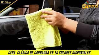 NO SABES COMO APLICAR LA CERA DE CARNAUBA, AQUI TE ENSEÑAMOS