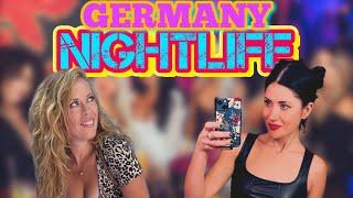 Germany Nightlife! Chrissie Mayr & Keanu Thompson