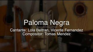 Paloma Negra - Puro Mariachi Karaoke - Lola Beltran, Vicente Fernandez