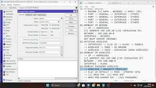 SETTING MIKROTIK DARI NOL DAN BRIDGE SAMPAI WIRELESS