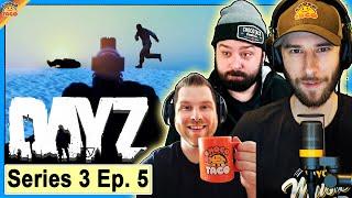 DayZ Series 3 Ep. 5 ft. Halifax & Reid - chocoTaco Let's Play Dayz Namalsk Gameplay