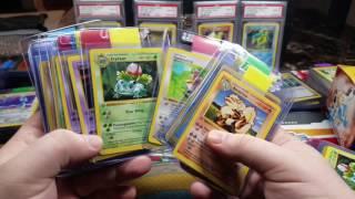 (2017) 1st ed Base Set Booster Box OPENING w/PokemonMaster556 Recap (pt 13)