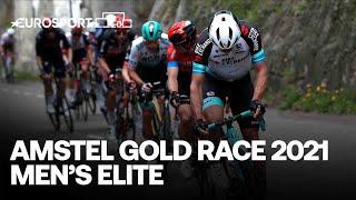 Amstel Gold Race 2021 | Elite Men | Highlights | Cycling | Eurosport