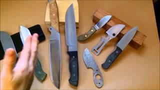 Knife Making Tutorial - How to Make and Sell Custom Knives