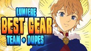 1st Anni. Lumiere Build & Guide (Teams, Gear Sets, Skill Pages & More!) | Black Clover Mobile