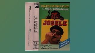 JOSELE - Orquesta sinfónica de lepe - concierto de chistes barrocos - 1990 - cassette completo