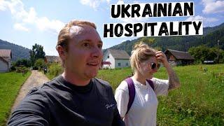 INSANE HOSPITALITY IN SOUTH WESTERN UKRAINE 