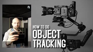 Crane 3S Object Tracking [Fast Tutorial]