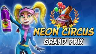 Crash Team Racing Nitro-Fueled – Neon Circus Grand Prix Intro