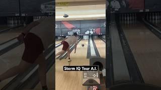 Storm IQ Tour A.I. #bowling #pba #stormbowling #stormnation
