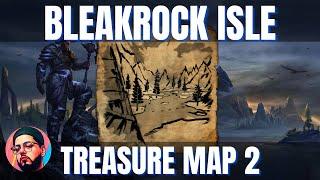 Bleakrock Treasure Map 2 [Elder Scrolls Online ESO]