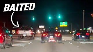 Raced an UNMARKED Cop and didn't know it…