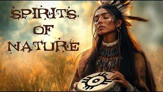 SPIRITS OF NATURE  shamanic drumming  spiritual tribal music  shaya meditations