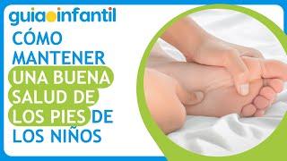 Guía para el cuidado del pie infantil  ... Y señales de alarma para ir al podólogo