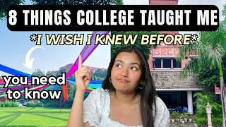 The Ultimate College Guide: 8 Life-Changing Lessons SRCC Taught Me | Ananya Gupta