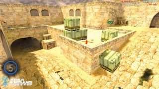 Counter-Strike 1.6 Top 10 PLAYS on de_dust2 @ ESEA League Invite Season 12