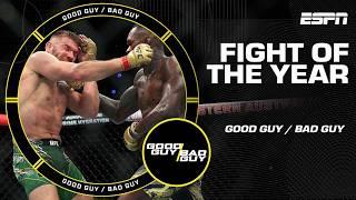 Good Guy / Bad Guy's Fight of the Year Award 