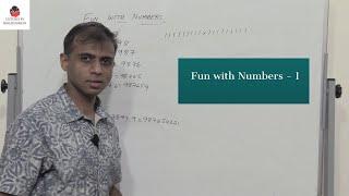 Fun with numbers  - 1