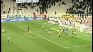 aek-pao 2-3 michel goal prokrishs (2-2-2011)