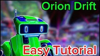 How To Complete All Drift Ball Challenges In Orion Drift EASY TUTORIAL