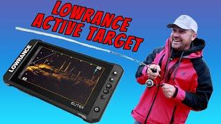 Lowrance Active Target on the water demonstration and teaching!