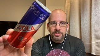 Redbull Organics Simply Cola | Japanese Redbull Cola Taste Test | Obscure Cola