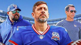 Aaron Rodgers To The New York Giants Is A Real Possibility