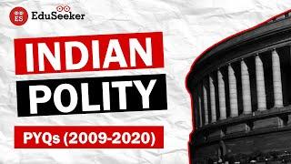 Previous Years Questions (2009-2020)  | Indian Polity | UGC NET Political Science |