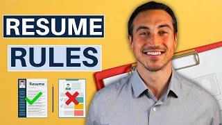 5 Real Estate Resume Rules To Land More Interviews