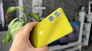 Reviewing the Motorola moto g85; Entry-level meets premium design with upgraded selfie camera