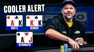 BUBBLE BURST on Day 3 | EPT Barcelona 2024 Highlights