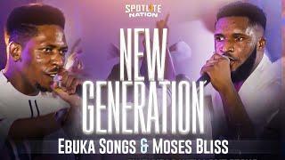 New Generation - Ebuka Songs & Moses Bliss [Live]