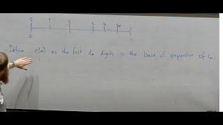 Information Theory, Lecture 4: Typical sequences - Oxford Mathematics 3rd Year Student Lecture