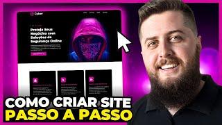 Como Criar um SITE INCRÍVEL em 1 hora | Atualizado 2025