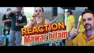 MAWAR HITAM - DELLA MONICA  LIVE PAC CEMPOKOSARI REACTION