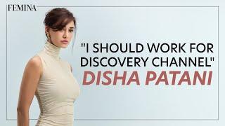 Disha Patani's Unfiltered Confessions: Love, Life & Bollywood Secrets! | FEMINA Exclusive