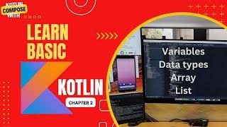 Array and List | KOTLIN WITH COMPOSE #android