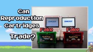 Can Gen 3 Pokémon Reproduction Cartridges Trade?