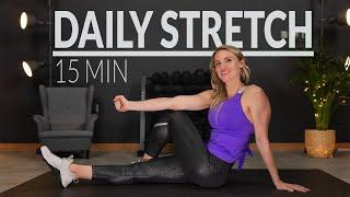 15 Min Full Body Stretch for Flexibility & Mobility