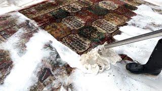 Carpet Scraping Satisfying Relaxing Compilation | asmr