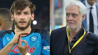 2 minuti di Francesco Repice pazzo di Khvicha Kvaratskhelia (Napoli-Ajax 4-2)