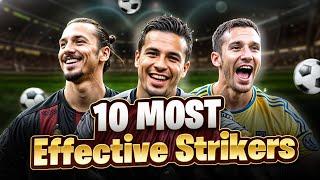  10 BEST GOAL SCORERS IN MODERN SERIE A HISTORY | Football Review | Serie a Top Scorers