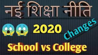New education policy 2020 | Nai Shiksha Niti 2020 in Hindi | NEP 2020 | नई शिक्षा नीति 2020