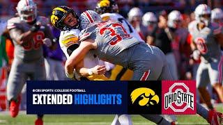 Iowa Hawkeyes vs. No. 3 Ohio State Buckeyes - Extended Highlights | Big Ten on CBS