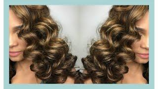 Natural Hair | {Semi-Wet Perm Rod Set}