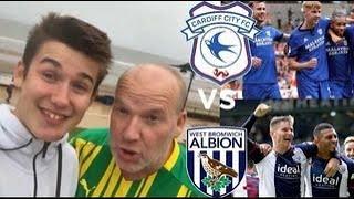 Cardiff VS WBA (VLOG) *HUGE LIMBS*