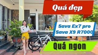 Sava X9 R7000 & Sava Ex7 Hai Mẫu Xe Với Cấu Hình Cực Hót , Đáng Mua Nhất Giá 16 Tr : Lh 0843.612.666