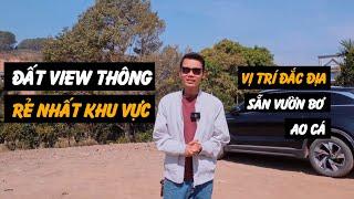 Đất Ven Đà Lạt Rẻ Nhất Khu Vực | View Đồi Thông | Giá Rẻ (Đã bán)
